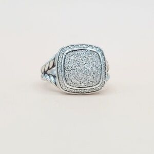 David Yurman Albion Ring with Diamonds